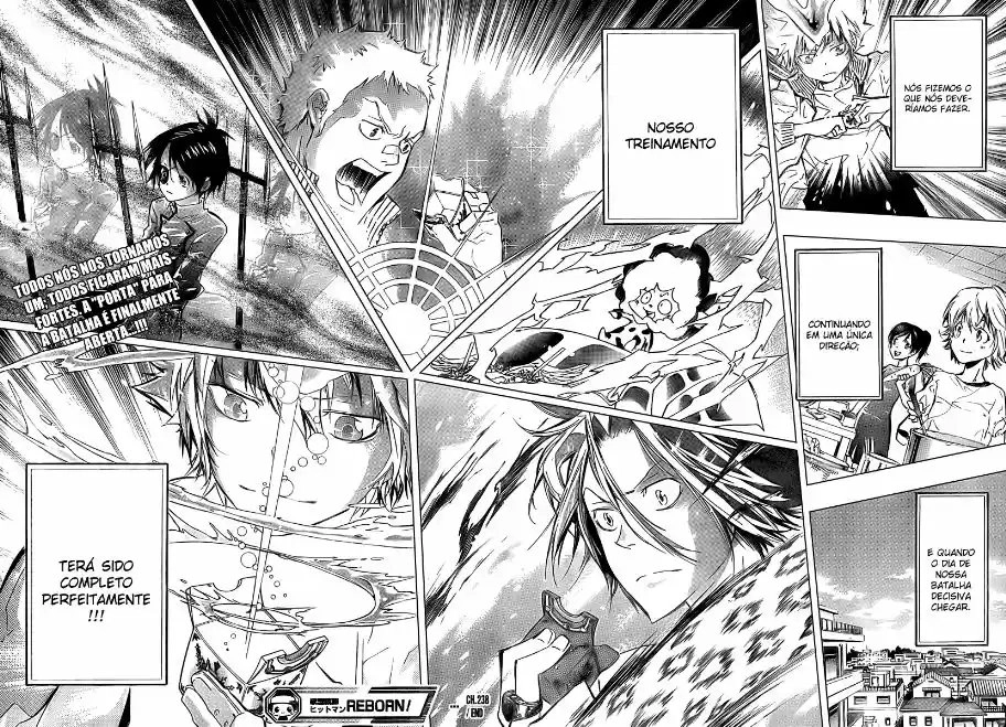 Katekyo Hitman Reborn! Capítulo 238 Página 16