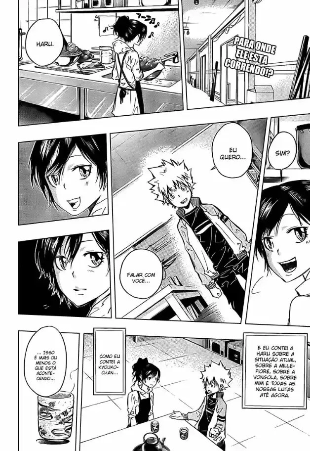 Katekyo Hitman Reborn! Capítulo 238 Página 2