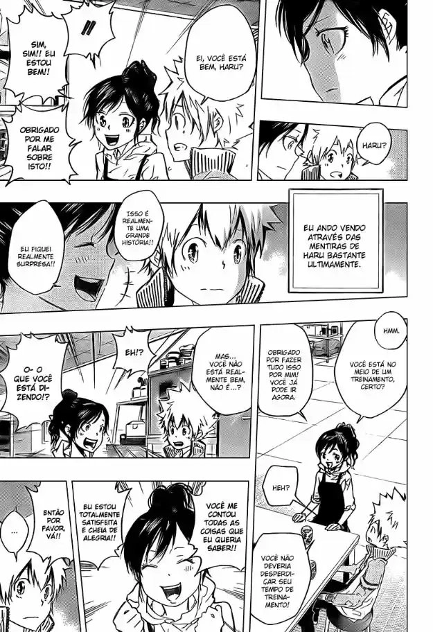 Katekyo Hitman Reborn! Capítulo 238 Página 3