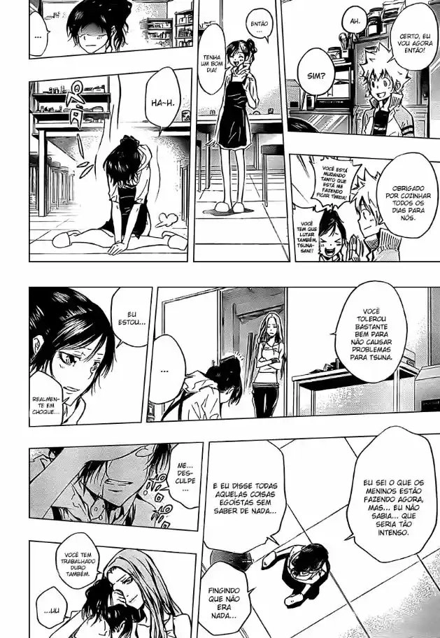 Katekyo Hitman Reborn! Capítulo 238 Página 4