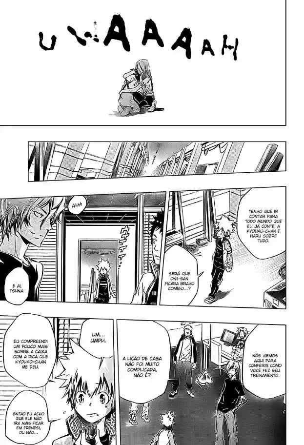 Katekyo Hitman Reborn! Capítulo 238 Página 5