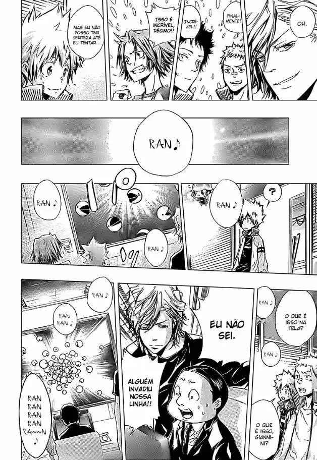 Katekyo Hitman Reborn! Capítulo 238 Página 6