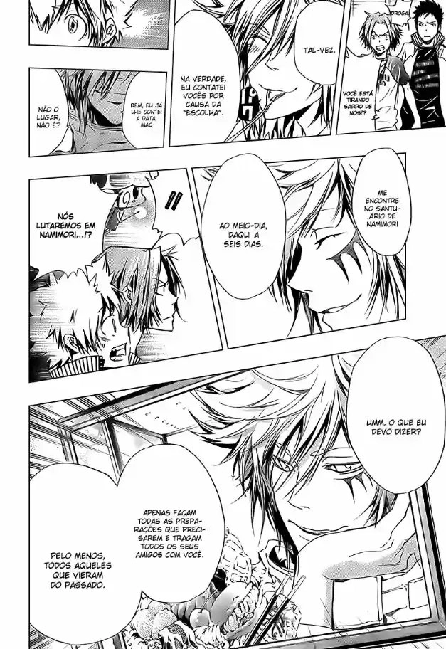 Katekyo Hitman Reborn! Capítulo 238 Página 8