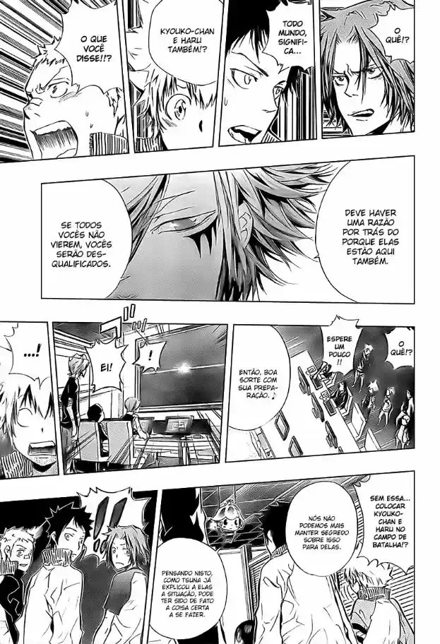 Katekyo Hitman Reborn! Capítulo 238 Página 9