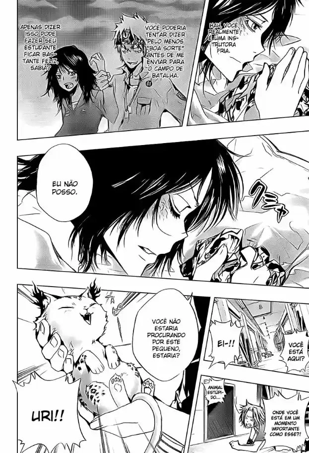Katekyo Hitman Reborn! Capítulo 239 Página 10