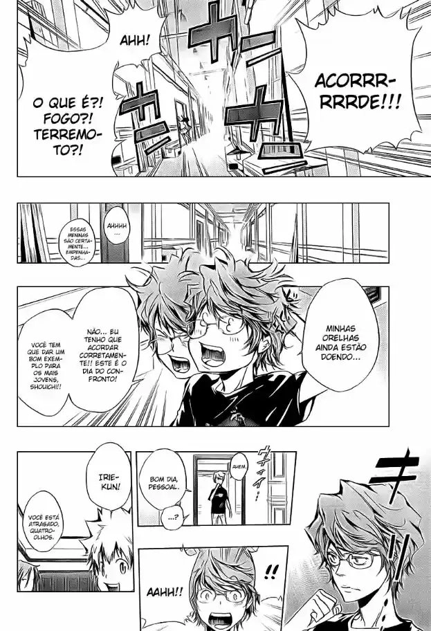 Katekyo Hitman Reborn! Capítulo 239 Página 14