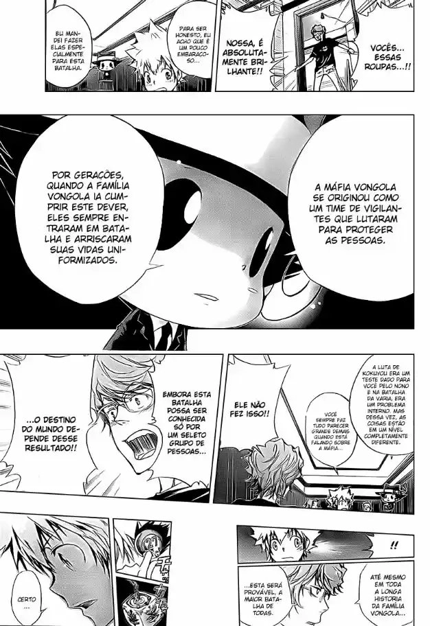 Katekyo Hitman Reborn! Capítulo 239 Página 15