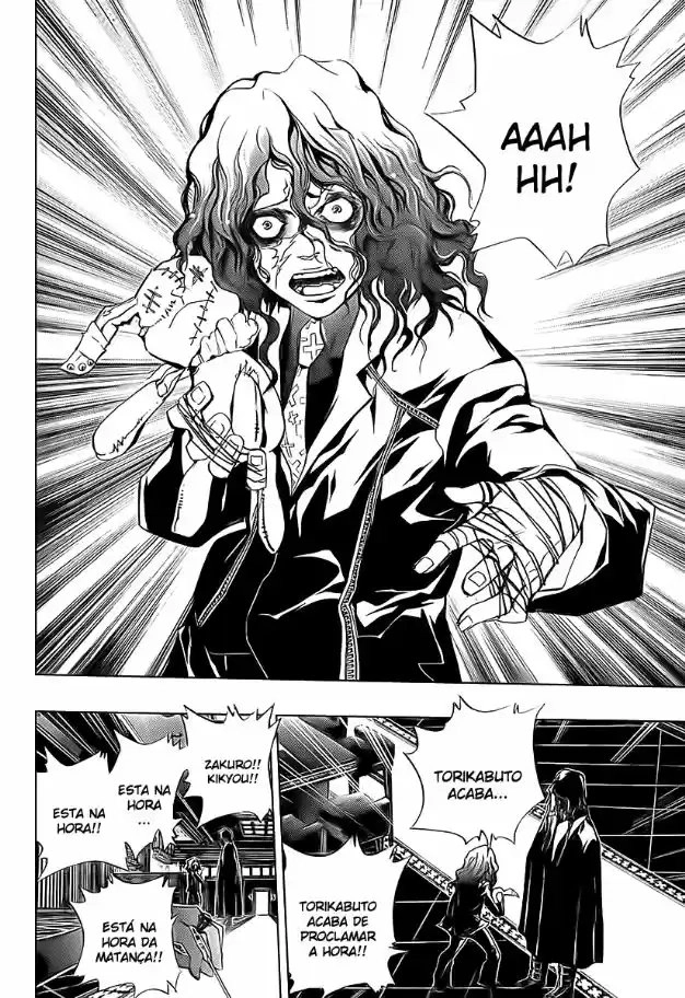 Katekyo Hitman Reborn! Capítulo 239 Página 2