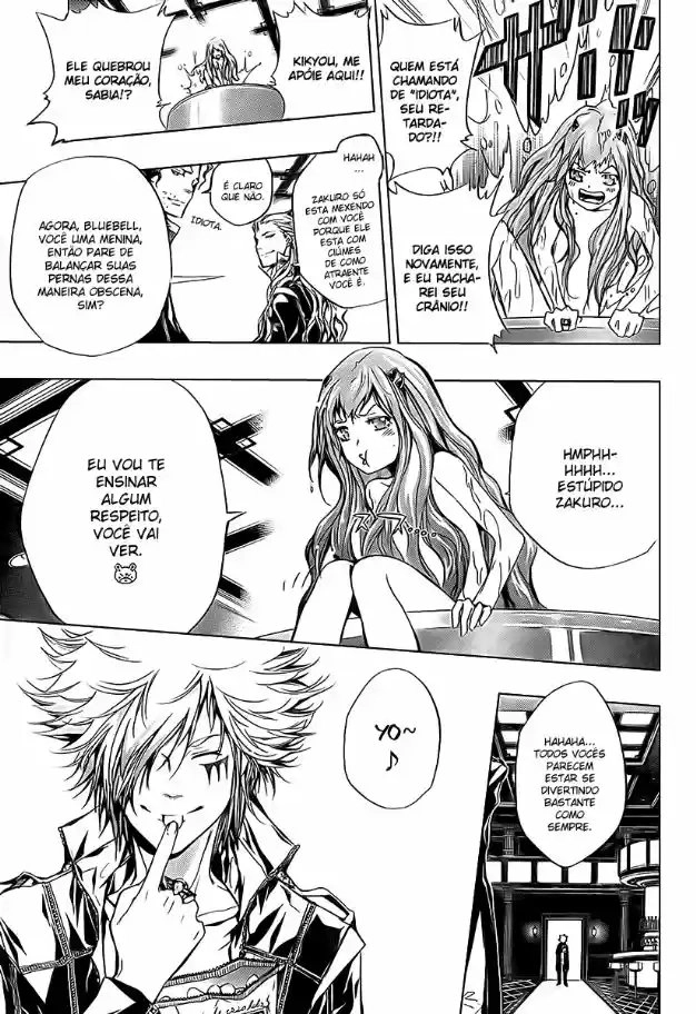 Katekyo Hitman Reborn! Capítulo 239 Página 5