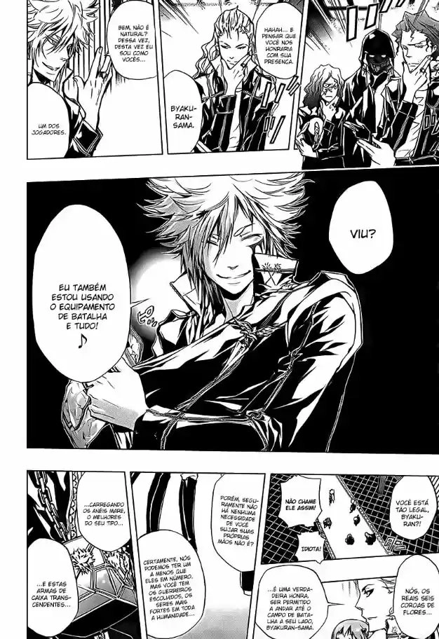 Katekyo Hitman Reborn! Capítulo 239 Página 6
