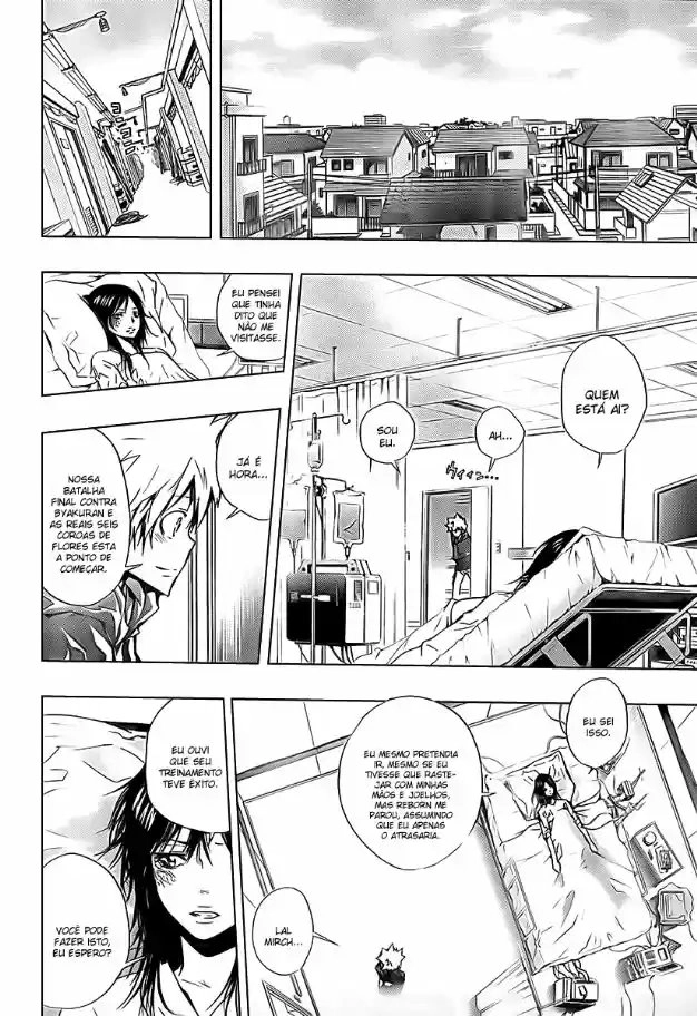 Katekyo Hitman Reborn! Capítulo 239 Página 8