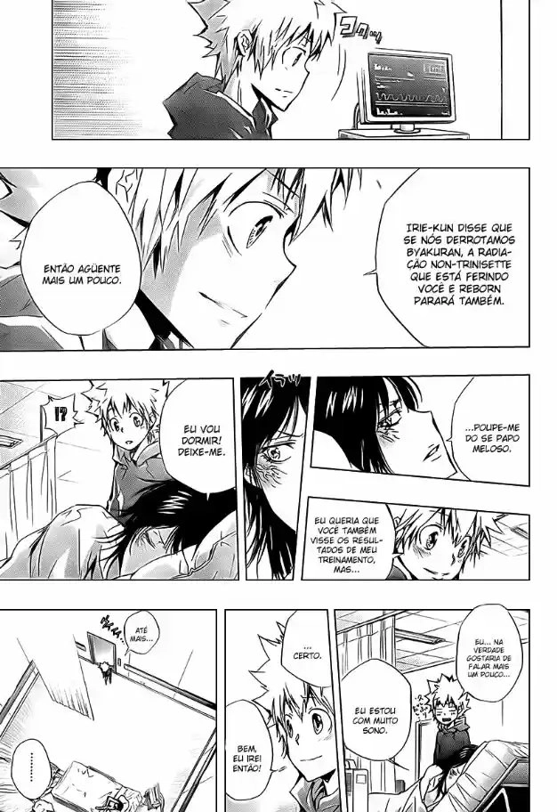 Katekyo Hitman Reborn! Capítulo 239 Página 9