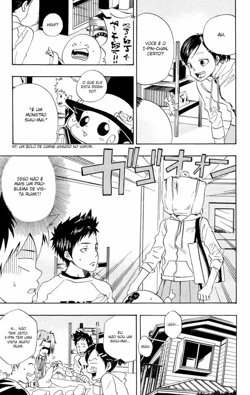 Katekyo Hitman Reborn! Capítulo 24 Página 10