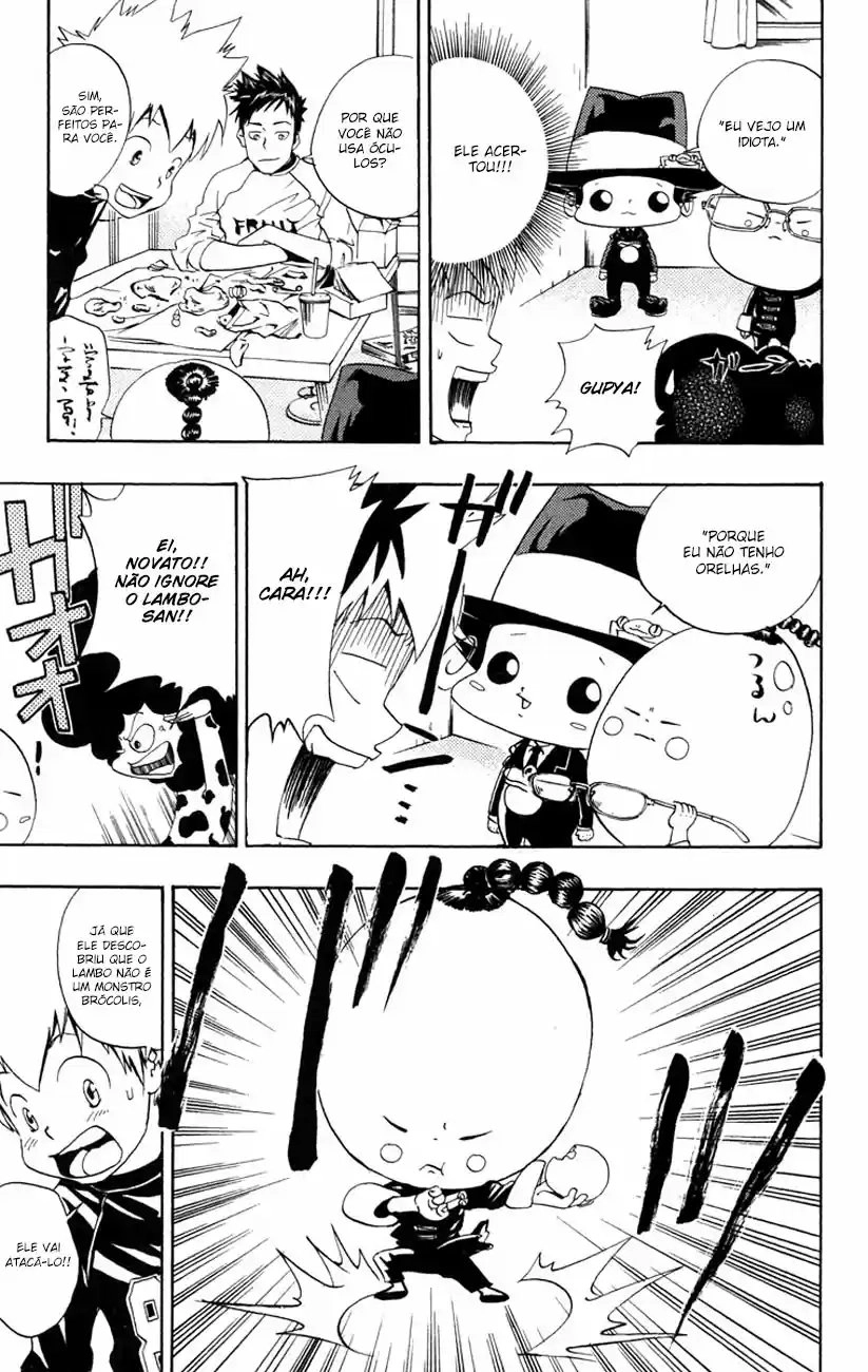 Katekyo Hitman Reborn! Capítulo 24 Página 12