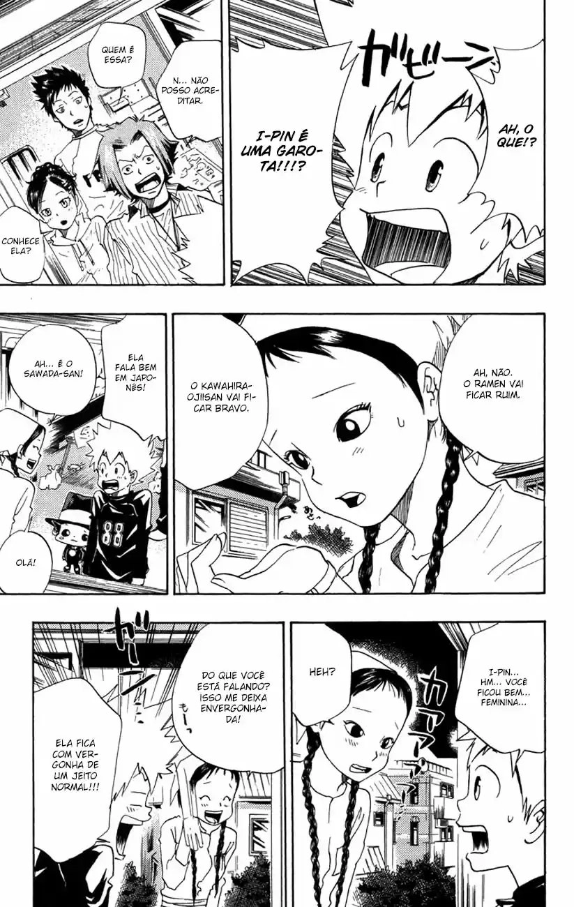 Katekyo Hitman Reborn! Capítulo 24 Página 18