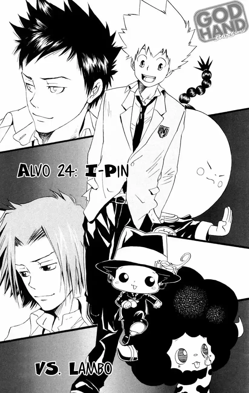 Katekyo Hitman Reborn! Capítulo 24 Página 2