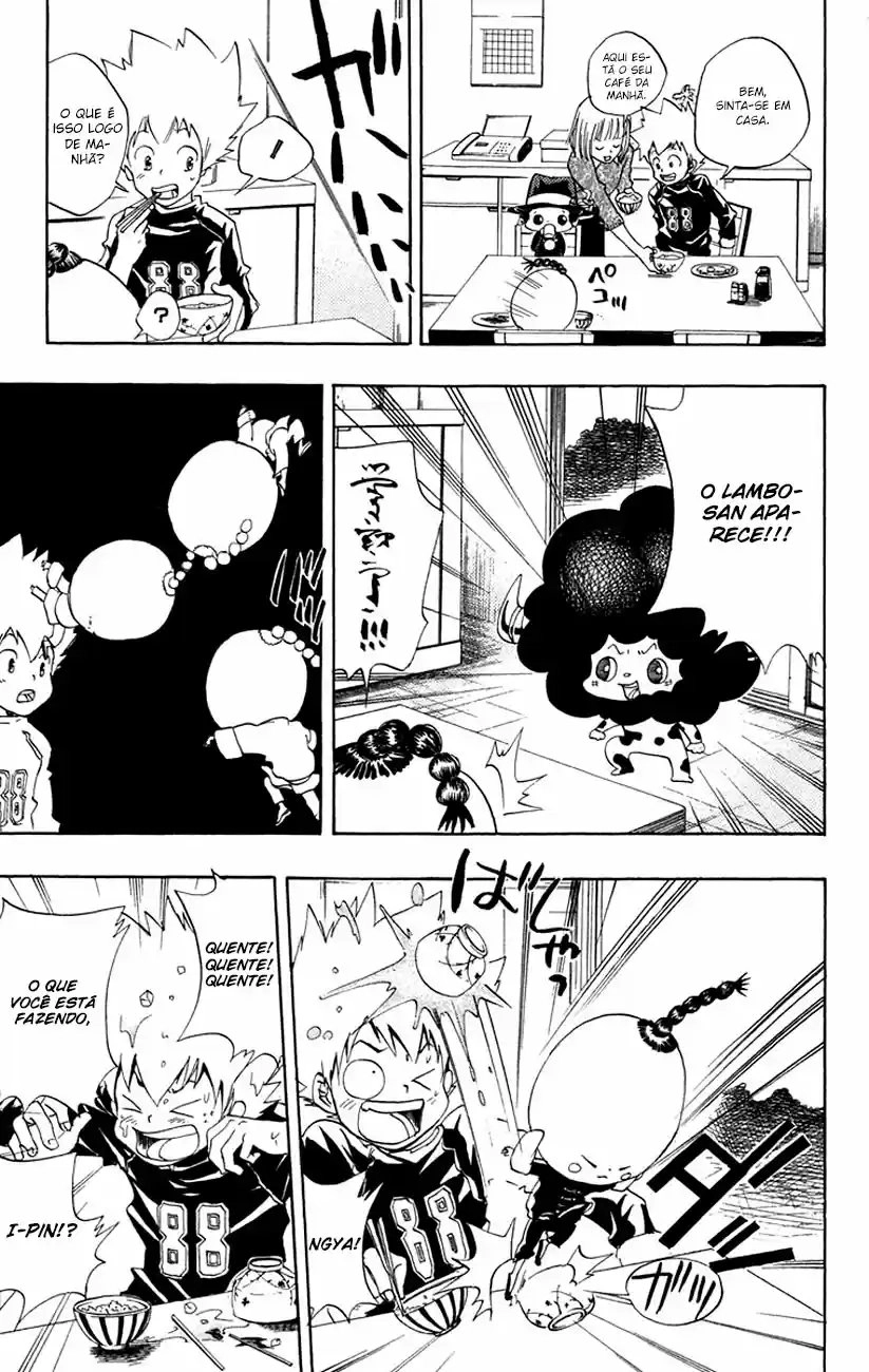 Katekyo Hitman Reborn! Capítulo 24 Página 4
