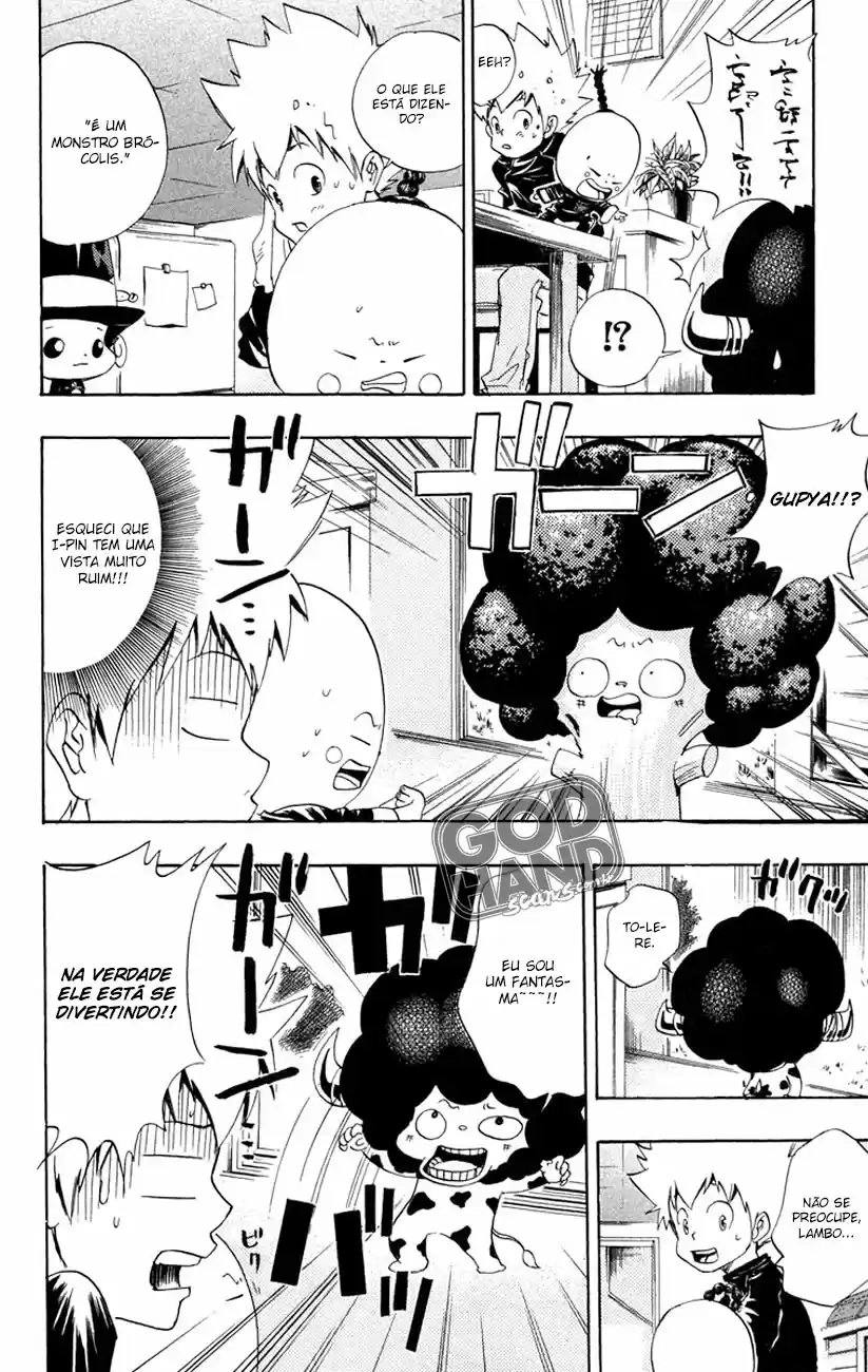 Katekyo Hitman Reborn! Capítulo 24 Página 5