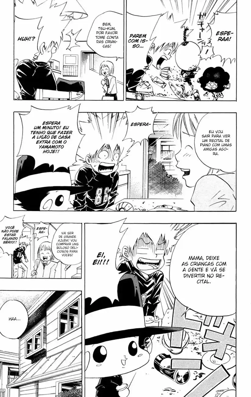 Katekyo Hitman Reborn! Capítulo 24 Página 6