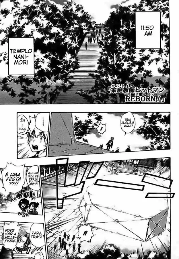 Katekyo Hitman Reborn! Capítulo 240 Página 1