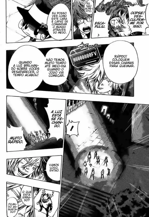 Katekyo Hitman Reborn! Capítulo 240 Página 10