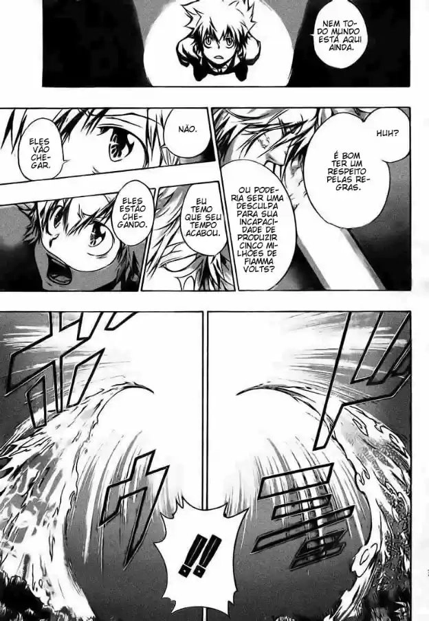 Katekyo Hitman Reborn! Capítulo 240 Página 11