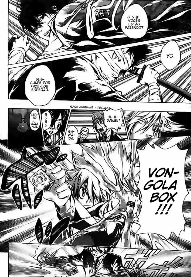 Katekyo Hitman Reborn! Capítulo 240 Página 12