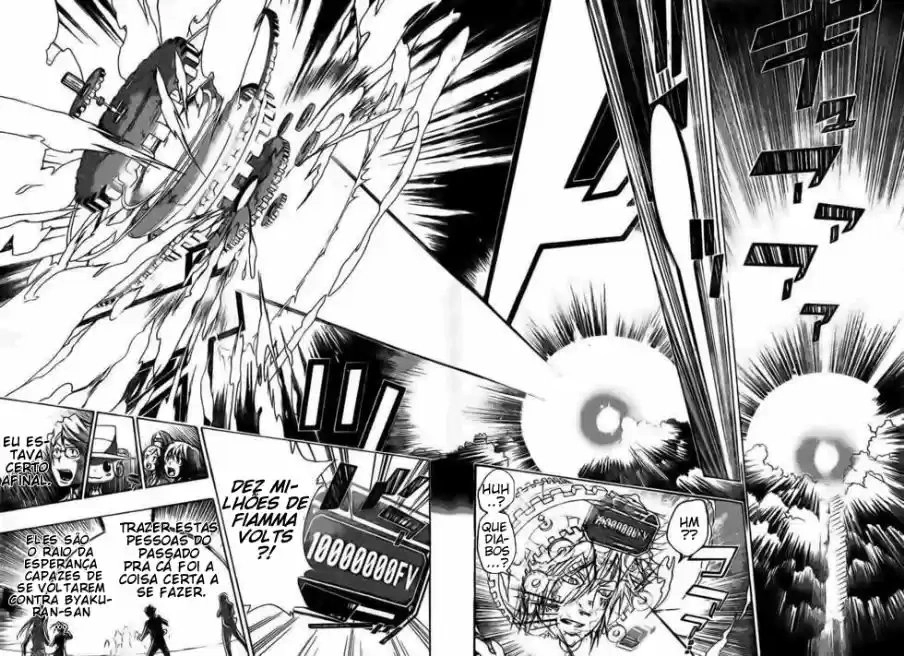 Katekyo Hitman Reborn! Capítulo 240 Página 14