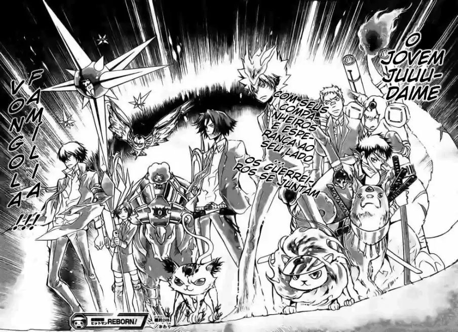 Katekyo Hitman Reborn! Capítulo 240 Página 15