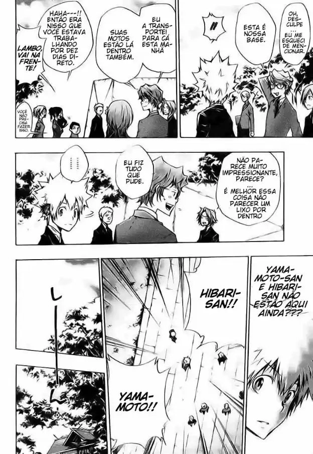 Katekyo Hitman Reborn! Capítulo 240 Página 2