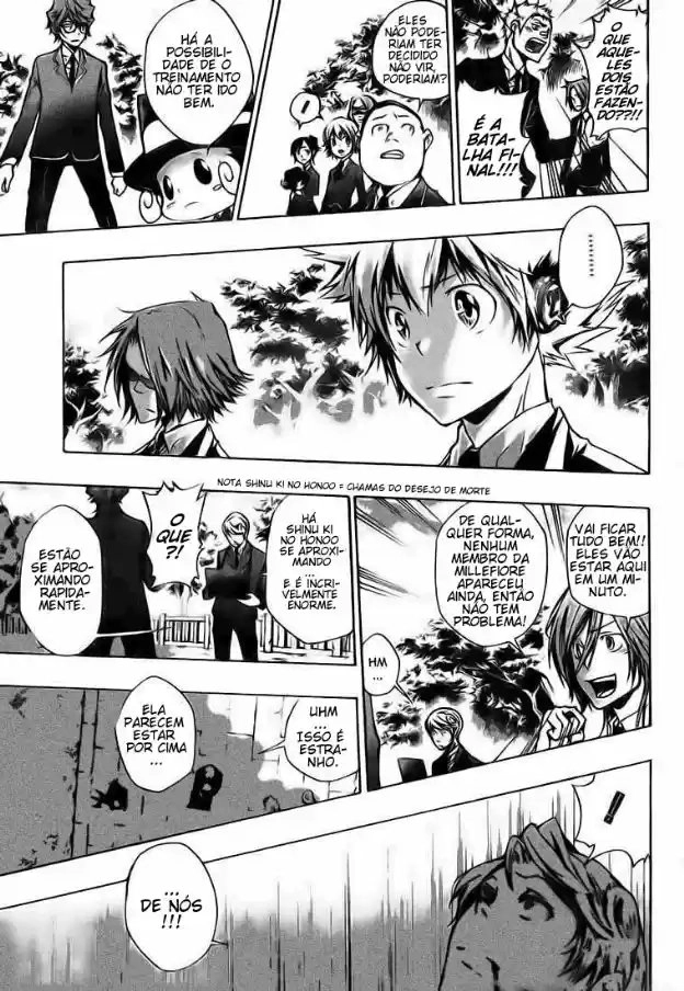 Katekyo Hitman Reborn! Capítulo 240 Página 3