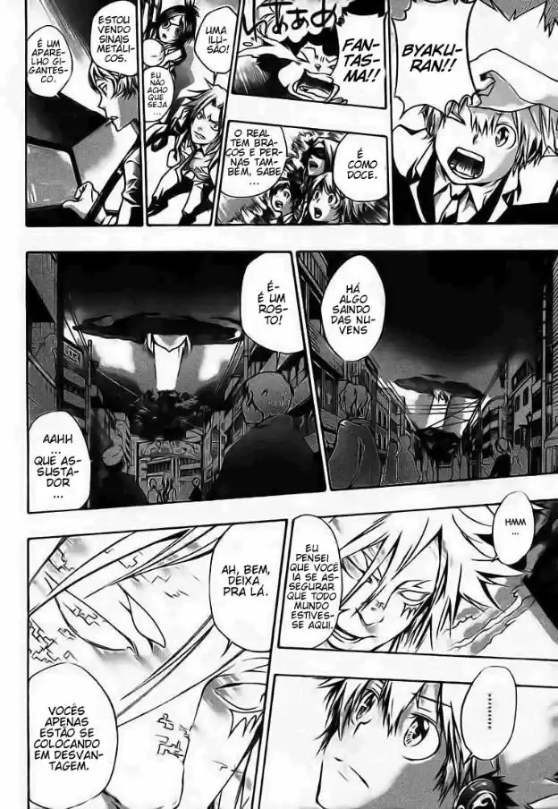 Katekyo Hitman Reborn! Capítulo 240 Página 6