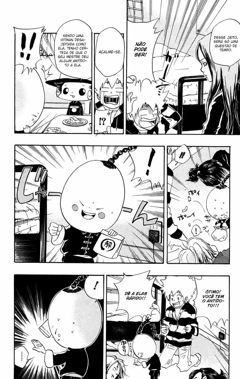 Katekyo Hitman Reborn! Capítulo 25 Página 13