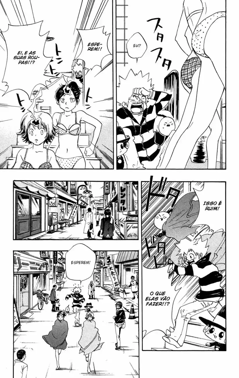 Katekyo Hitman Reborn! Capítulo 25 Página 18