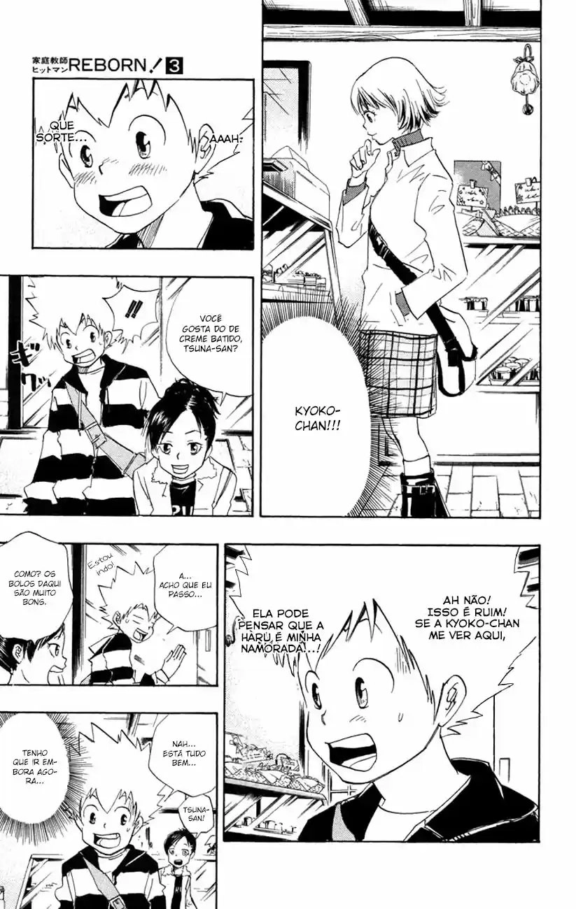 Katekyo Hitman Reborn! Capítulo 25 Página 4