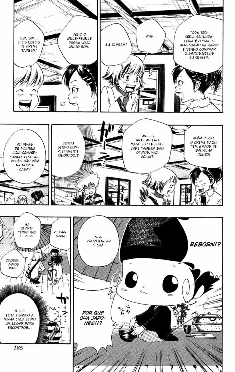 Katekyo Hitman Reborn! Capítulo 25 Página 6