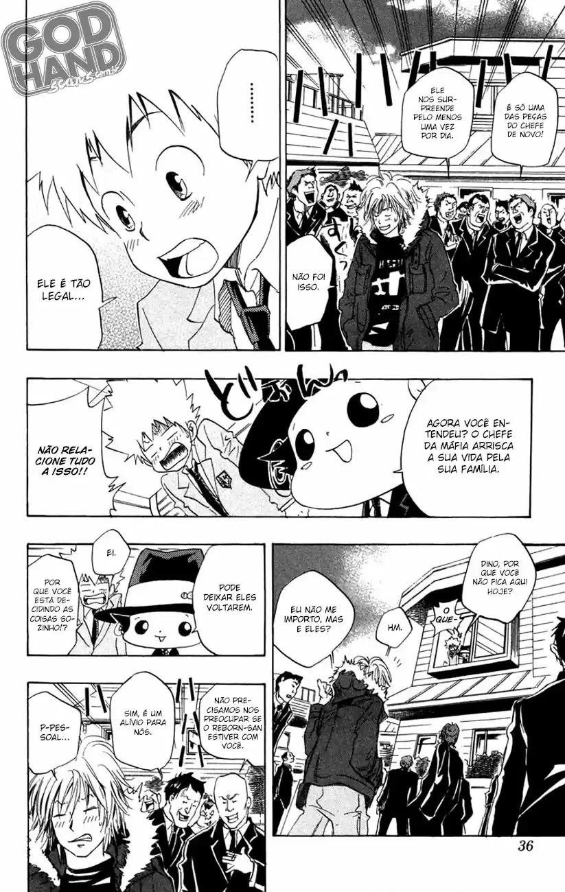 Katekyo Hitman Reborn! Capítulo 27 Página 11