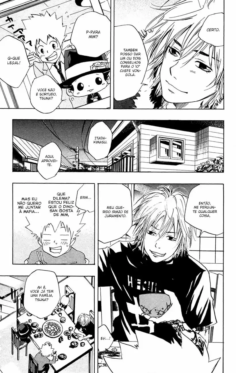 Katekyo Hitman Reborn! Capítulo 27 Página 12
