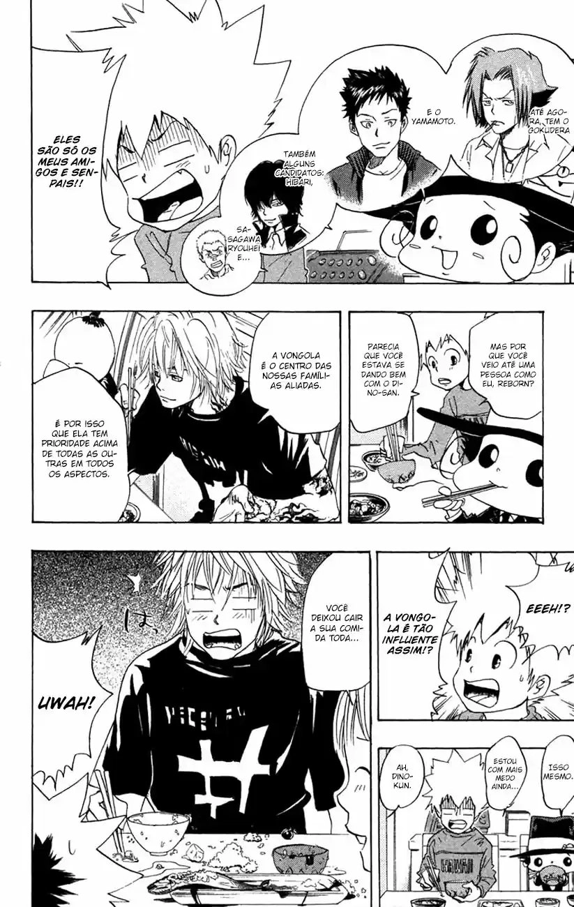 Katekyo Hitman Reborn! Capítulo 27 Página 13