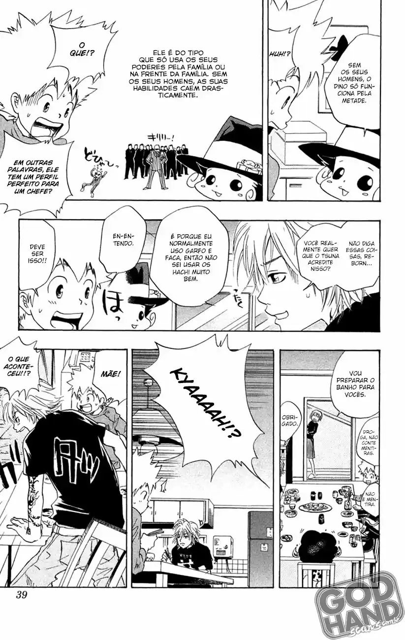 Katekyo Hitman Reborn! Capítulo 27 Página 14