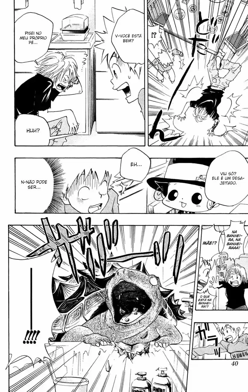 Katekyo Hitman Reborn! Capítulo 27 Página 15
