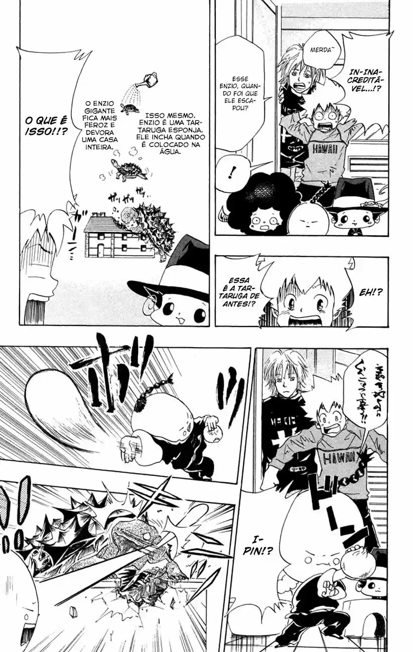 Katekyo Hitman Reborn! Capítulo 27 Página 16