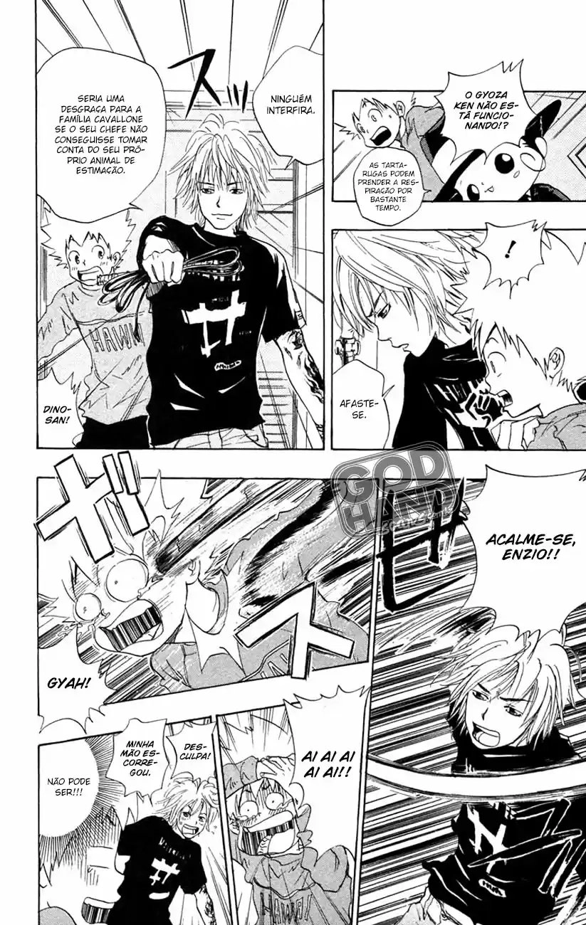 Katekyo Hitman Reborn! Capítulo 27 Página 17