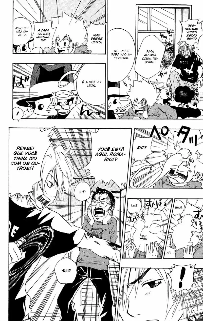 Katekyo Hitman Reborn! Capítulo 27 Página 19
