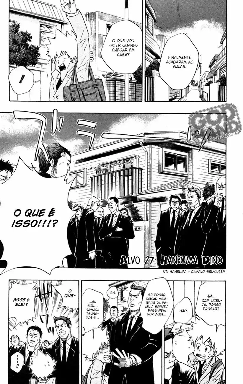 Katekyo Hitman Reborn! Capítulo 27 Página 2