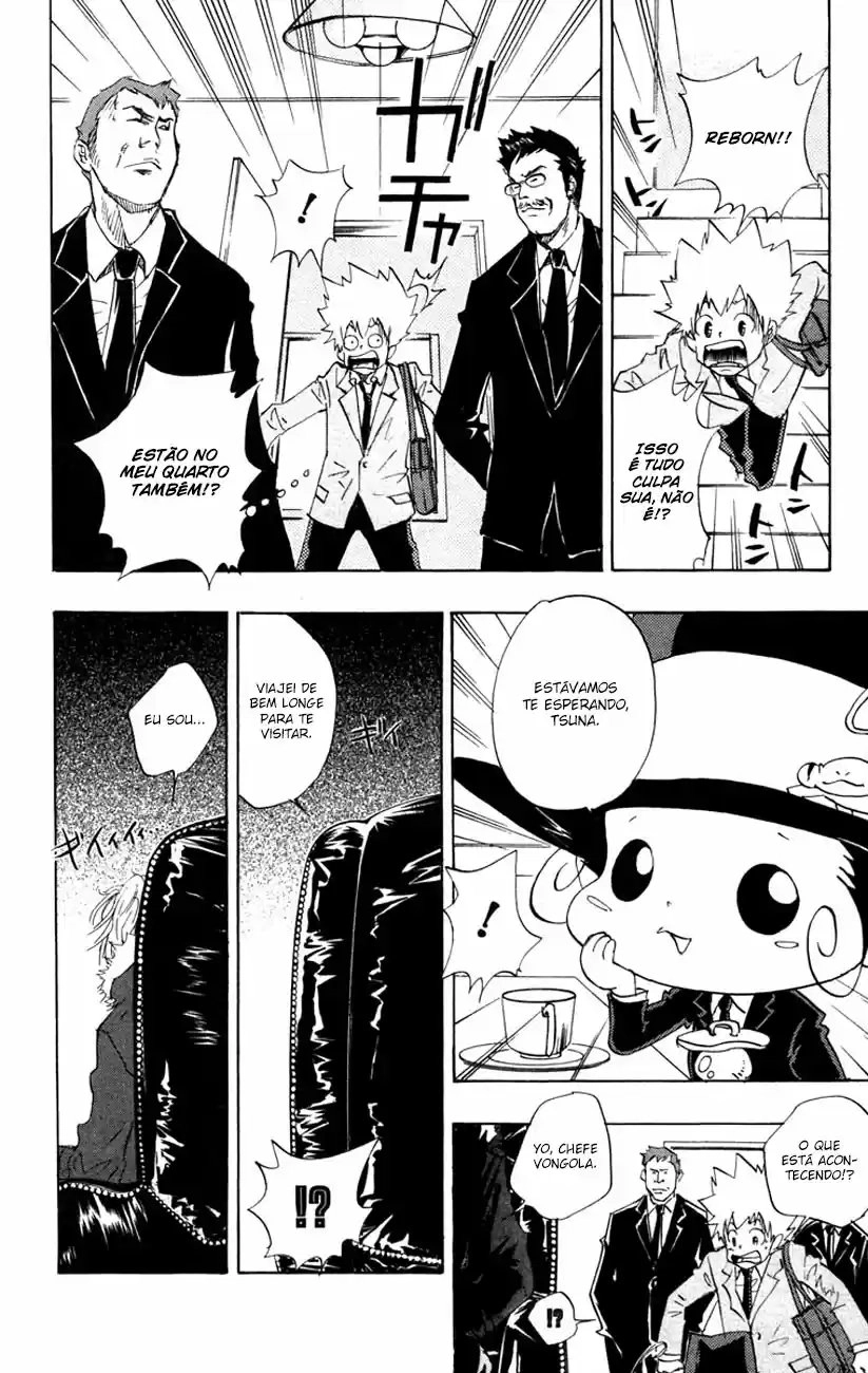 Katekyo Hitman Reborn! Capítulo 27 Página 3