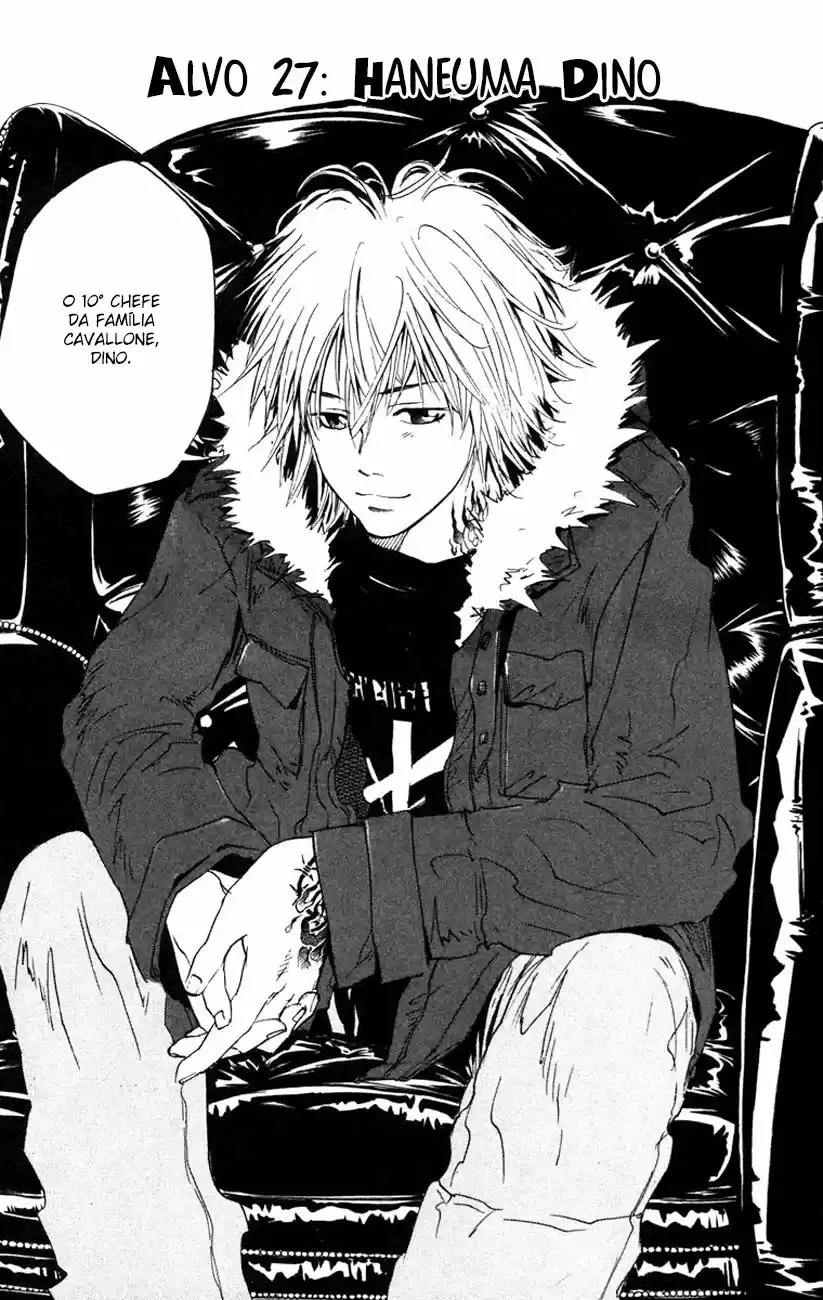 Katekyo Hitman Reborn! Capítulo 27 Página 4