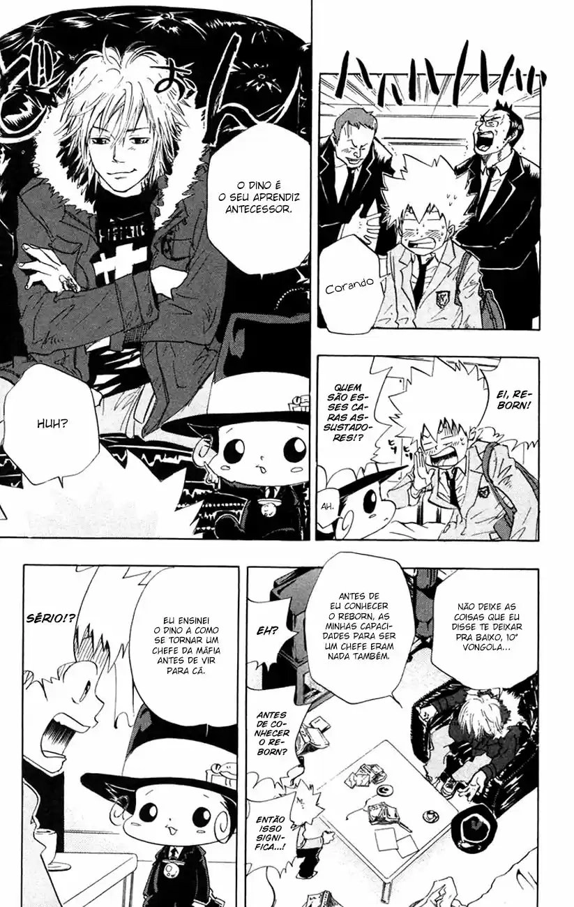 Katekyo Hitman Reborn! Capítulo 27 Página 6