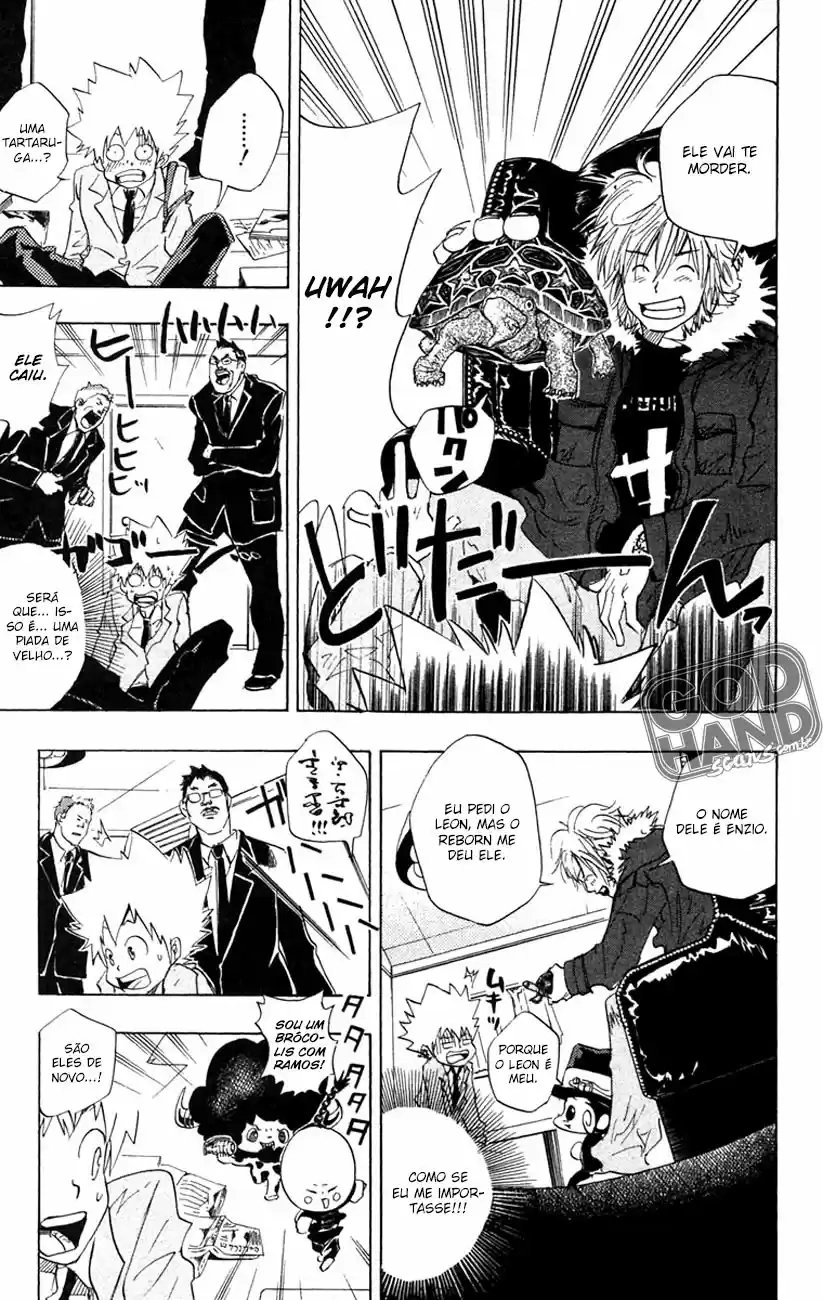 Katekyo Hitman Reborn! Capítulo 27 Página 8
