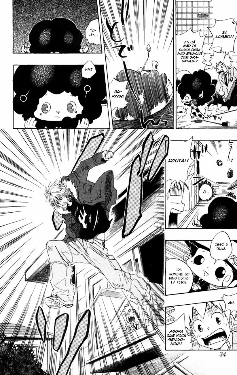 Katekyo Hitman Reborn! Capítulo 27 Página 9
